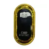 The main body of the golden-framed card reader is a universal high-speed card reading device Item Picture